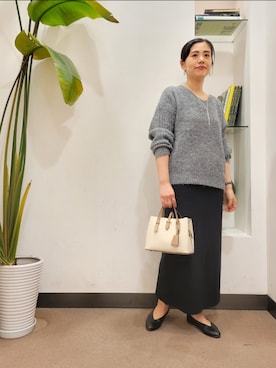 浪口　絵美さん（レディース・164cm）の秋コーディネート