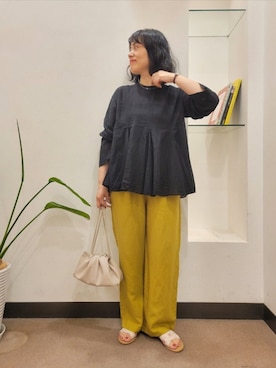 浪口 絵美さん(レディース・164cm)の夏コーディネート