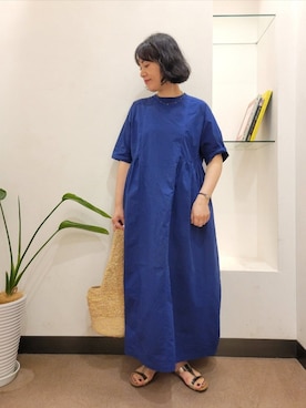 浪口　絵美さん（レディース・164cm）の夏コーディネート