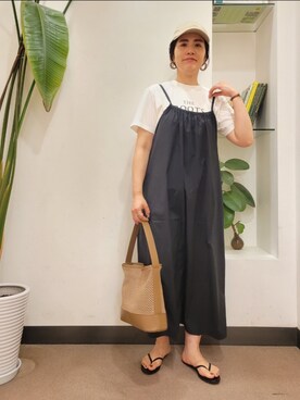 浪口 絵美さん(レディース・164cm)の夏コーディネート