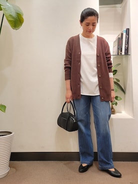 浪口　絵美さん（レディース・164cm）の秋コーディネート