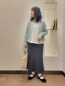 浪口　絵美さん（レディース・164cm）の冬コーディネート