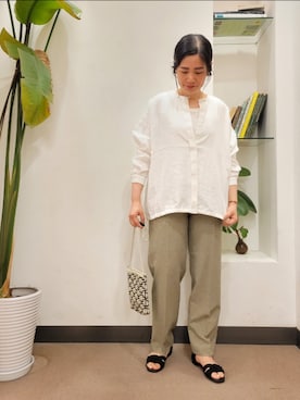 浪口　絵美さん（レディース・164cm）の春コーディネート
