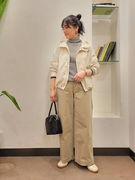 浪口　絵美さん（レディース・164cm）の冬コーディネート