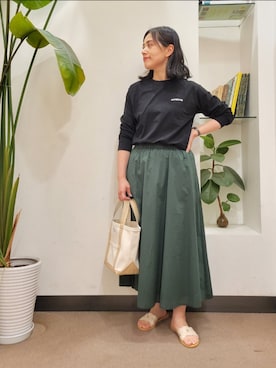 浪口　絵美さん（レディース・164cm）の春コーディネート