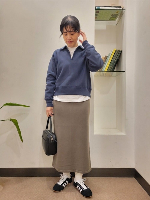 セール】『仁村紗和さん着用』『UR TECH 200日ニット』ストレート