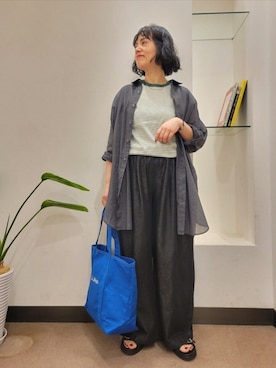 浪口 絵美さん(レディース・164cm)の春コーディネート