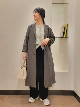 浪口　絵美さん（レディース・164cm）の冬コーディネート