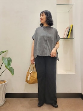 浪口 絵美さん(レディース・164cm)の秋コーディネート