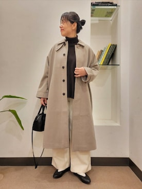「アーバンリサーチドアーズ」｜浪口　絵美さん（レディース・164cm）の秋コーディネート