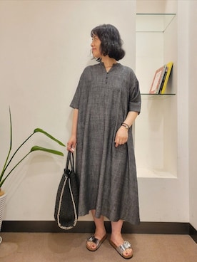 浪口 絵美さん(レディース・164cm)の夏コーディネート