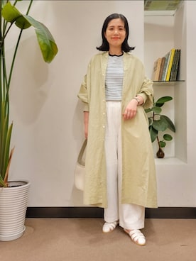 浪口　絵美さん（レディース・164cm）の春コーディネート