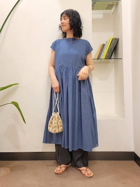 浪口　絵美さん（レディース・164cm）の夏コーディネート