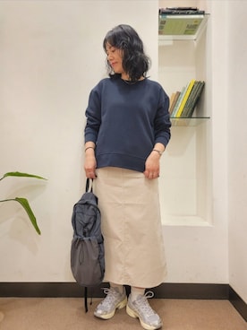 「アイテム（その他雑貨）」を使った、浪口　絵美さん（レディース・164cm）の秋コーディネート