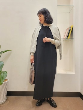 「FORK&SPOON（フォークアンドスプーン）のアイテム」を使った、浪口　絵美さん（レディース・164cm）の秋コーディネート