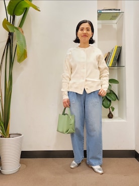 浪口　絵美さん（レディース・164cm）の春コーディネート