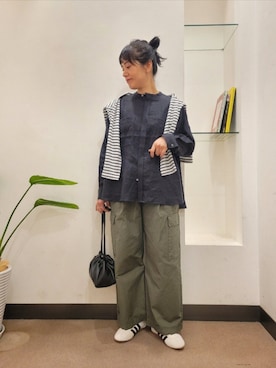 浪口　絵美さん（レディース・164cm）の春コーディネート