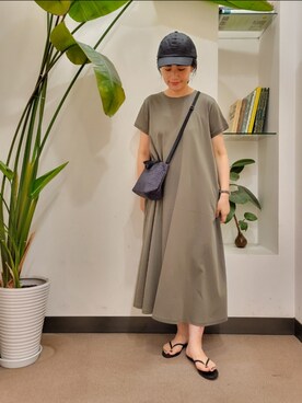 浪口 絵美さん(レディース・164cm)の夏コーディネート