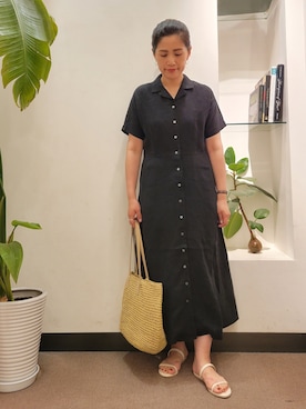 浪口　絵美さん（レディース・164cm）の夏コーディネート