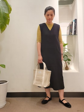 浪口 絵美さん(レディース・164cm)の秋コーディネート