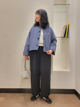 浪口　絵美さん（レディース・164cm）の冬コーディネート