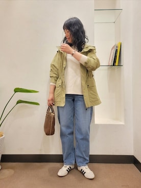 浪口 絵美さん(レディース・164cm)の春コーディネート