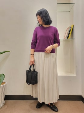 浪口 絵美さん(レディース・164cm)の秋コーディネート
