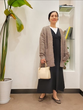 浪口 絵美さん(レディース・164cm)の秋コーディネート