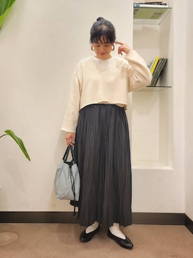 浪口 絵美さん(レディース・164cm)の春コーディネート