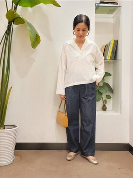 浪口 絵美さん(レディース・164cm)の秋コーディネート