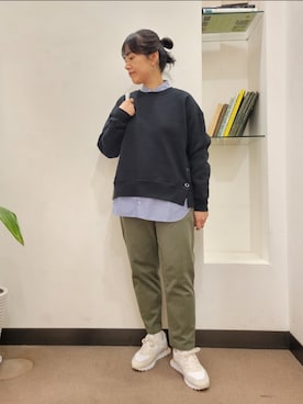 浪口　絵美さん（レディース・164cm）の秋コーディネート