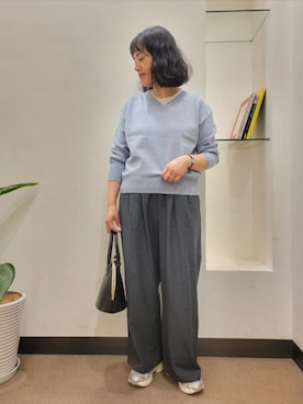 浪口 絵美さん(レディース・164cm)の秋コーディネート
