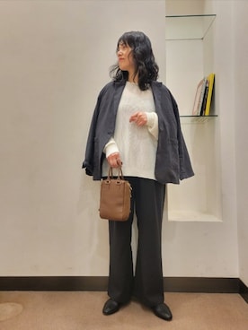 浪口 絵美さん(レディース・164cm)の春コーディネート