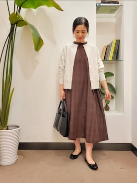 浪口　絵美さん（レディース・164cm）の夏コーディネート