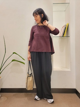 浪口 絵美さん(レディース・164cm)の夏コーディネート