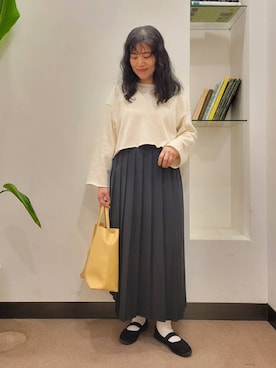 浪口　絵美さん（レディース・164cm）の冬コーディネート