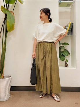 浪口 絵美さん(レディース・164cm)の春コーディネート