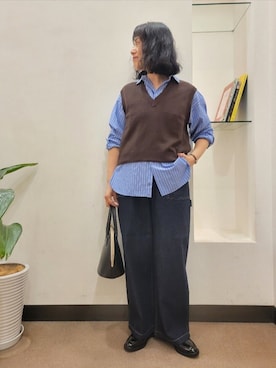 浪口 絵美さん(レディース・164cm)の秋コーディネート