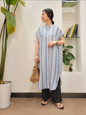 浪口　絵美さん（レディース・164cm）の夏コーディネート