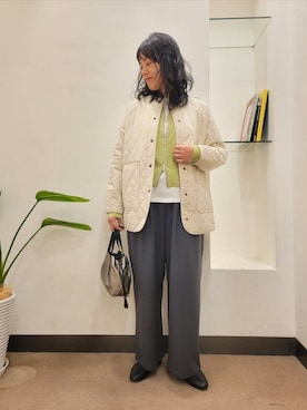 浪口　絵美さん（レディース・164cm）の春コーディネート