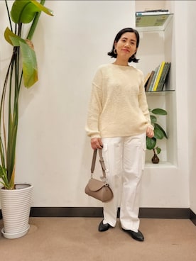 浪口 絵美さん(レディース・164cm)の春コーディネート