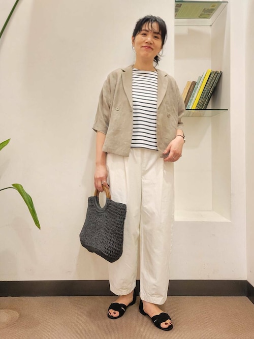 セール】ORCIVAL BOAT NECK SHORT-SLEEVE PULLOVER（Tシャツ