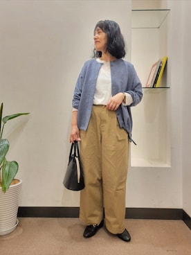 浪口 絵美さん(レディース・164cm)の秋コーディネート