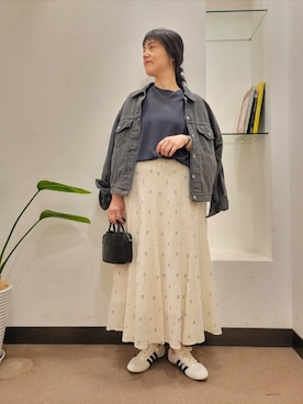 浪口　絵美さんのコーディネート