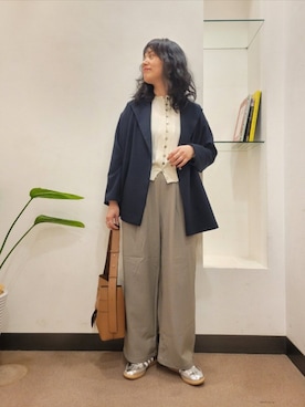 浪口　絵美さん（レディース・164cm）の春コーディネート