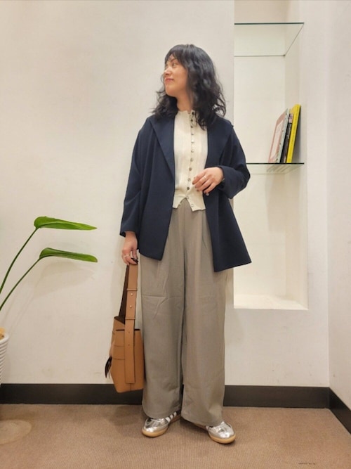ダブルクロスショートコート（ネイビー） セール】ダブルクロスショートコート（その他アウター）｜URBAN