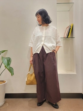 浪口　絵美さん（レディース・164cm）の秋コーディネート