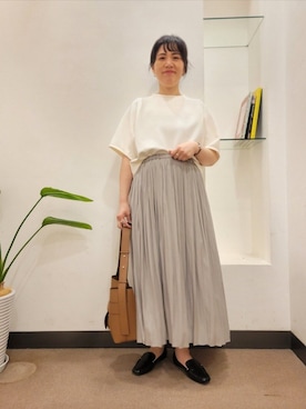 浪口　絵美さん（レディース・164cm）の春コーディネート