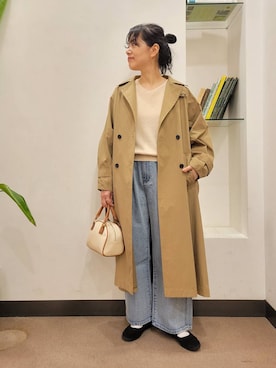 浪口　絵美さん（レディース・164cm）の冬コーディネート