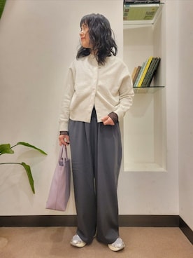 浪口　絵美さん（レディース・164cm）の冬コーディネート